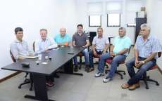 Catanduvas - Deputado Estadual Luis Corti visita cidade