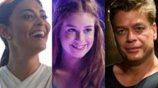 'Totalmente demais': Eliza v&ecirc; Arthur e Carolina e joga buqu&ecirc; na cara deles