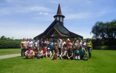 Grupo de artesanato da Cantu faz viagem