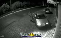 Laranjeiras - Veiculo furtado na madrugada desta quarta dia 24, é usado para assalto na cidade