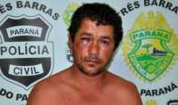Três Barras - Homem é preso por agredir vizinho a golpes de machado