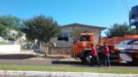 Laranjeiras - Bombeiros atendem princípio de incêndio