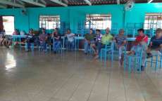 Nova Laranjeiras - Secretario de Agropecu&aacute;ria participa de reuni&atilde;o mensal da associa&ccedil;&atilde;o de Agricultores da Comunidade Monte Belo
