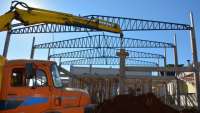 Laranjeiras - Governo Municipal acelera ritmo de obras do Centro de Formação Profissional e Técnica