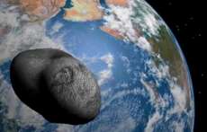 Asteroide passou 'raspando' na atmosfera da Terra nesta segunda