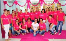 Tr&ecirc;s Barras - Dia &ldquo;D&rdquo; Rosa no Combate ao C&acirc;ncer de Mama e Colo de &Uacute;tero
