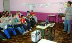 Porto Barreiro - Agricultura divulga resultado dos trabalhos nas escolas em comemora&ccedil;&atilde;o ao Dia da &Aacute;rvore