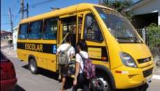 Nova Laranjeiras - Transporte escolar est&aacute; suspenso devido ao tempo chuvoso