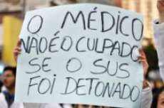 Brasil - M&eacute;dicos realizam greve por todo o pa&iacute;s