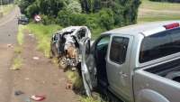 Quedas - Vereador do município se envolve em acidente com vítima fatal e com medo foge do local