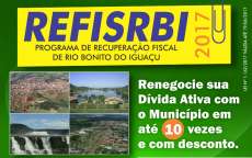 Rio Bonito - Governo Municipal lan&ccedil;a Programa de Recupera&ccedil;&atilde;o Fiscal