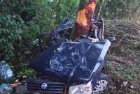 Homem morre após veiculo sair da pista e atingir árvore em Montenegro