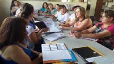 Nova Laranjeiras - Reuni&atilde;o de Diretores e Coordenadores Pedag&oacute;gicos
