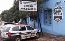 Nova Laranjeiras - Pol&iacute;cia Civil cumpre mandado de homem que se escondia no Assentamento Xagu