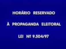Hor&aacute;rio eleitoral voltar&aacute; ao r&aacute;dio e a TV no dia 11 de outubro