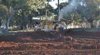 Pinh&atilde;o - Constru&ccedil;&atilde;o de centro de resfriamento de Leite inicia com terraplanagem