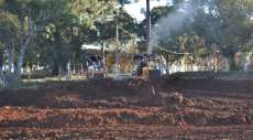 Pinh&atilde;o - Constru&ccedil;&atilde;o de centro de resfriamento de Leite inicia com terraplanagem
