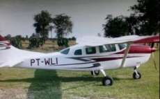 Roubo milion&aacute;rio: avi&atilde;o locado por bandido &eacute; apreendido