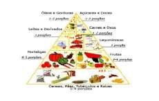 Pir&acirc;mide Alimentar: um gruia pr&aacute;tico e f&aacute;cil para ensinar a se alimentar de forma correta e saud&aacute;vel