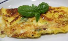 Vamos afazer um Omelete de Calabresa e Queijo Branco