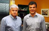 Valdir Rossoni e Beto Richa