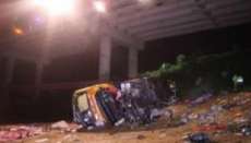 Paran&aacute; - &Ocirc;nibus despenca de ponte e deixa 06 mortos e 30 feridos