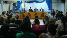 Laranjeiras - Destaques da sessão solene de abertura dos trabalhos legislativos do ano de 2015