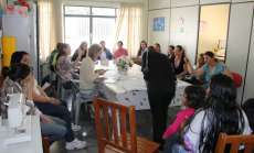 Reuni&atilde;o que discutiu detalhes do encontro