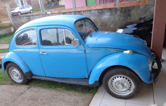 Quedas - Vende-se Fusca 97 todo original