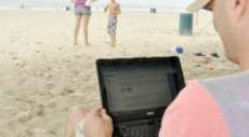 Paran&aacute; - Servi&ccedil;o de internet sem fio gratuita &eacute; interrompido nas praias