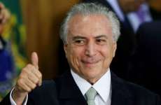 "Correu tudo conforme o esperado", disse Temer sobre Dilma virar r&eacute;