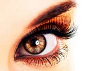 Permanente de c&iacute;lios para olhos de boneca