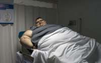Homem mais obeso do mundo quer perder metade de seus 590 kg
