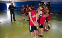 Pinh&atilde;o - Atletas do Basquete feminino s&atilde;o parabenizadas por conquista