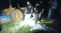 Acidente com Trator mata agricultor em São João no Paraná