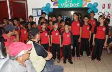 Cand&oacute;i - Homenagem ao Dia dos Pais do CICA/PETI teve jantar e apresenta&ccedil;&otilde;es dos alunos