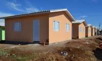 Pinh&atilde;o - Mais cinco fam&iacute;lias s&atilde;o beneficiadas com a casa pr&oacute;pria