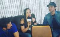 Catanduvas - Antes de grande show, Jads e Jadson conversam com o Portal Cantu