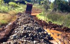 Laranjeiras - Prefeitura realiza operação de urgência após estragos causados pelas chuvas
