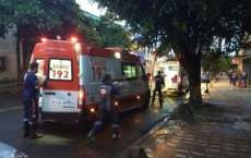 Homem &eacute; espancado durante assalto