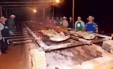 Virmond - Mais um jantar a base de carne de cabrito realizado com sucesso - Veja fotos