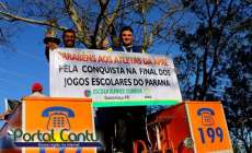 Guarania&ccedil;u - Equipes de futsal da APAE fazem bonito na fase final dos Jogos Escolares