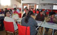 Pinh&atilde;o - CRAS re&uacute;ne grupo idosos em atividades din&acirc;micas semanalmente