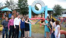 Laranjeiras - Governo Municipal e Fundação Itaú inauguram parque infantil no CMEI Jardim Alvorada
