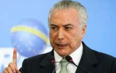 Temer diz estar confiante de que mais pa&iacute;ses retomar&atilde;o compra de carne do Brasil