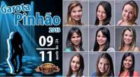 Pinhão - Neste sábado dia 09, tem Garota Pinhão. Conheça as candidatas que vão disputal o titulo
