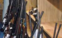 Paraná é o campeão nacional de apreensões de armas de fogo