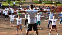 Laranjeiras - Projeto Viva com mais Saúde atraiu dezenas de pessoas na Praça José Nogueira do Amaral