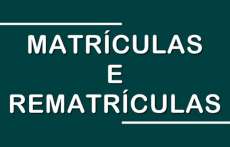 Definidas as datas de matr&iacute;cula e rematr&iacute;cula para ano letivo de 2017
