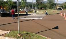 Porto Barreiro - Munic&iacute;pio implanta sinaliza&ccedil;&atilde;o vi&aacute;ria